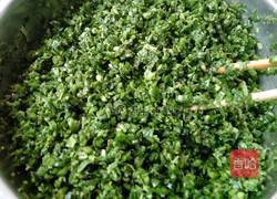 韭菜山野菜(青广东)馅饼的做法图解16