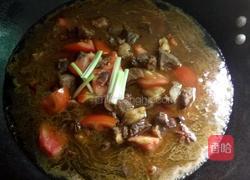 西红柿土豆炖牛肉的做法图解5