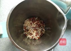 红豆薏仁米糊的做法图解2
