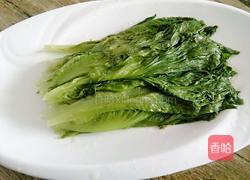 蒜蓉生菜的做法图解5