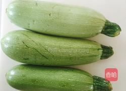 角瓜(西葫芦)蒸饺的做法图解6