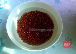 红豆沙的做法图解1