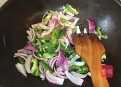 素炒意面的做法图解6