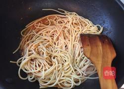素炒意面的做法图解8