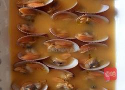 花甲蒸蛋的做法图解8