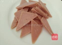 西红柿平菇炒午餐肉的做法图解3