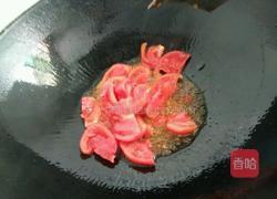 西红柿平菇炒午餐肉的做法图解4