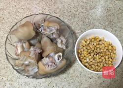 黄豆焖猪蹄的做法图解3