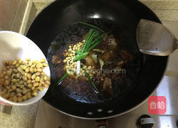 黄豆焖猪蹄的做法图解8