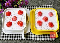 西瓜牛奶西米露的做法图解8