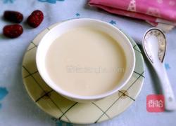 红枣燕麦豆浆的做法图解7