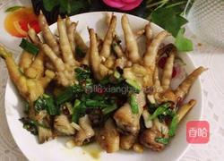 香辣鸡爪的做法图解9