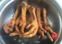 虎皮鸡爪的做法图解3