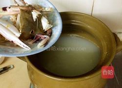 虾蟹粥的做法图解5