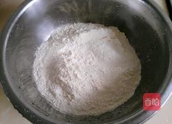 麻酱奶香花卷的做法图解2