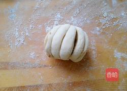 麻酱奶香花卷的做法图解19