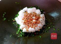 芥蓝炒饭的做法图解6