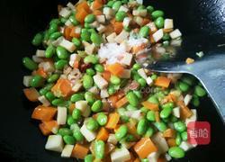 素炒三丁的做法图解6