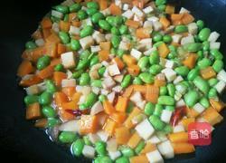 素炒三丁的做法图解7