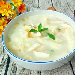 豆腐疙瘩汤的做法[图]