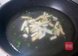 豆腐疙瘩汤的做法图解9
