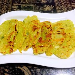西葫芦软摊饼的做法[图]