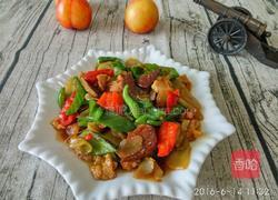 干莴笋炒肉的做法图解6