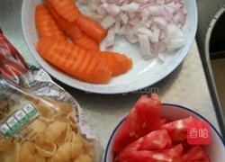 火腿意面的做法图解1