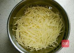 土豆丝炒肉的做法图解5