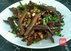 香煎泥鳅的做法图解8