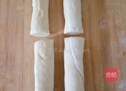 椒盐花卷的做法图解7