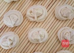 椒盐花卷的做法图解10