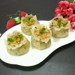 大馅糯米烧麦