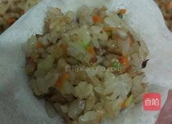 大馅糯米烧麦的做法图解13