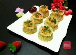 大馅糯米烧麦的做法图解16