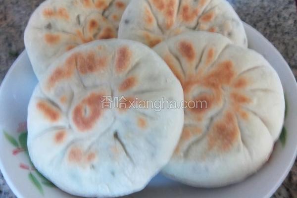 香煎梅干菜肉饼