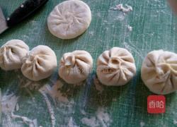 香煎梅干菜肉饼的做法图解7