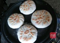 香煎梅干菜肉饼的做法图解11