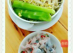 馋嘴石蛙的做法图解1