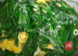 韭菜鸡蛋汤的做法图解6