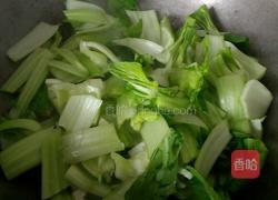 炒小菜的做法图解3
