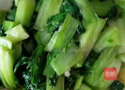 炒小菜的做法图解6