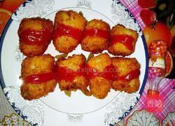 酥炸香蕉的做法图解14