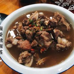 滋补排骨汤的做法[图]