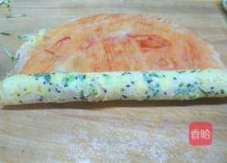 葱香鸡蛋卷饼的做法图解8