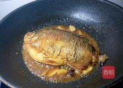 豆瓣酱红鱼的做法图解11