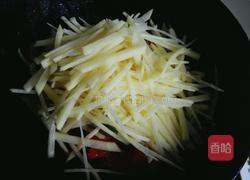 土豆丝的做法图解7