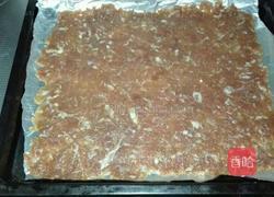 猪肉脯的做法图解6