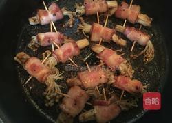 培根金针菇卷的做法图解13