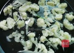 番茄菜花的做法图解3